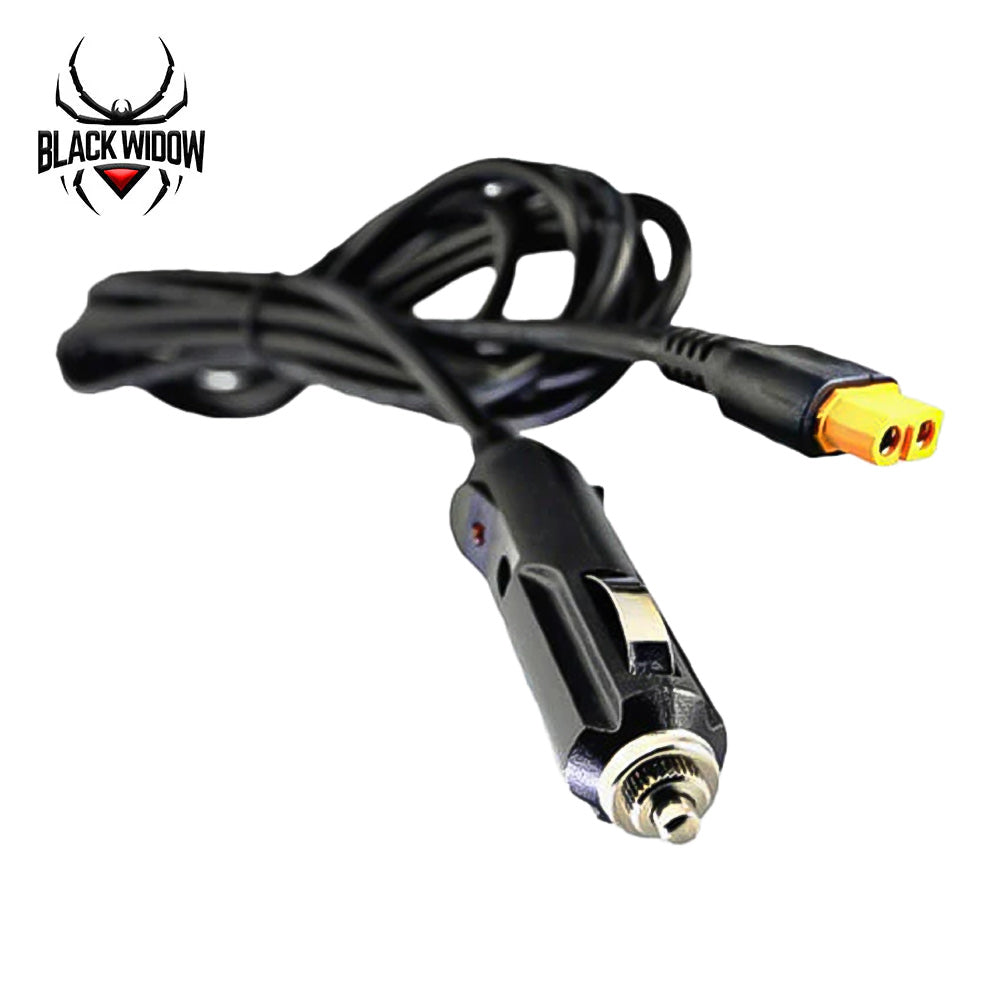 Black Widow 12V Cigarette Lighter Adapter 10 FT