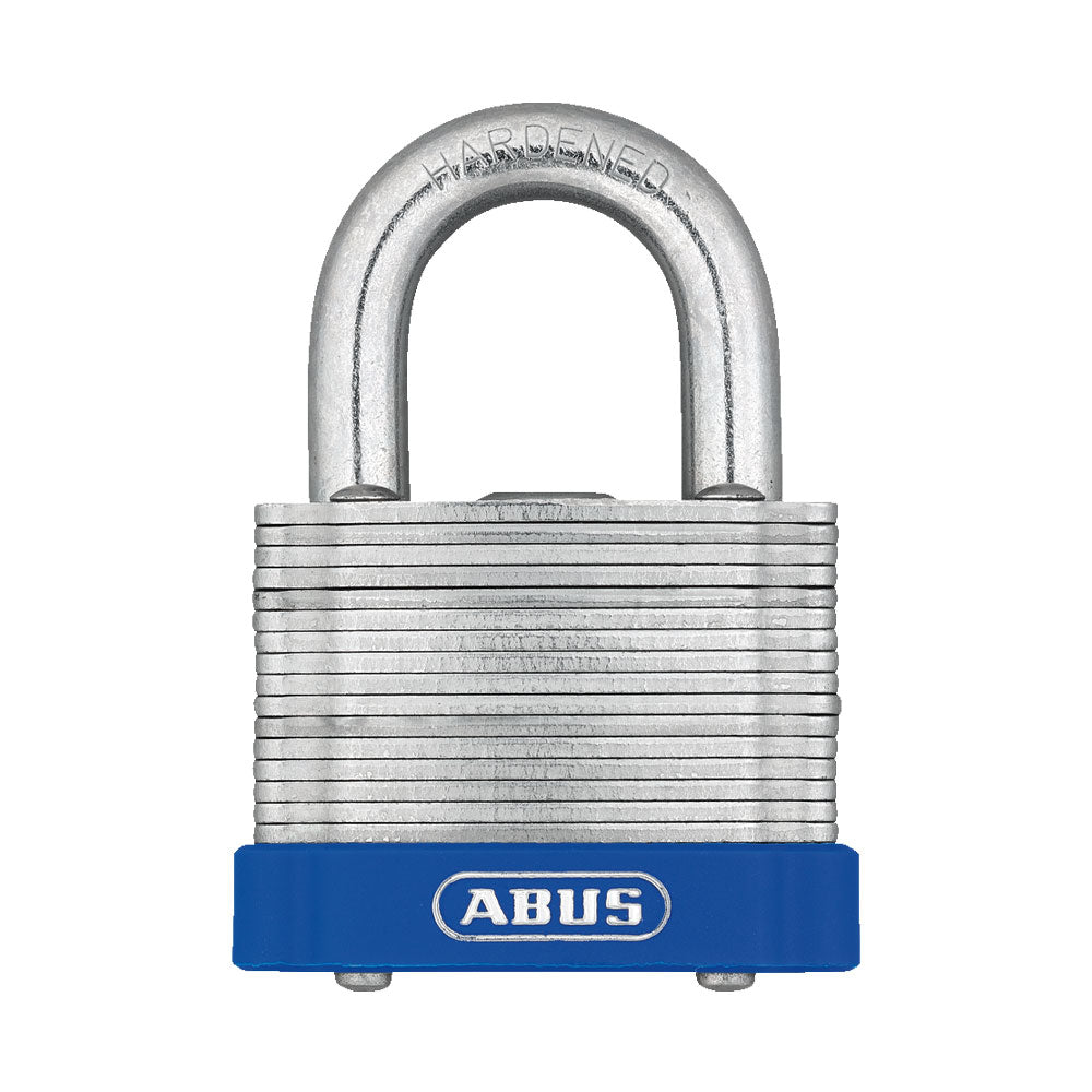 ABUS - 41/40 - Extreme Corrosion Resistant Self-Locking Laminated Steel Padlock with Optional Keying and Optional Finish - 1-47/64 Inch Width