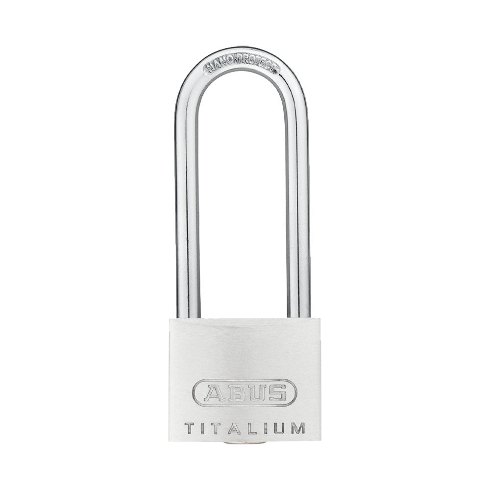 ABUS - 64TI/40HB63 - Extreme Corrosion Resistant Titalium Padlock with Optional Keying - 1-37/64 Inch Width