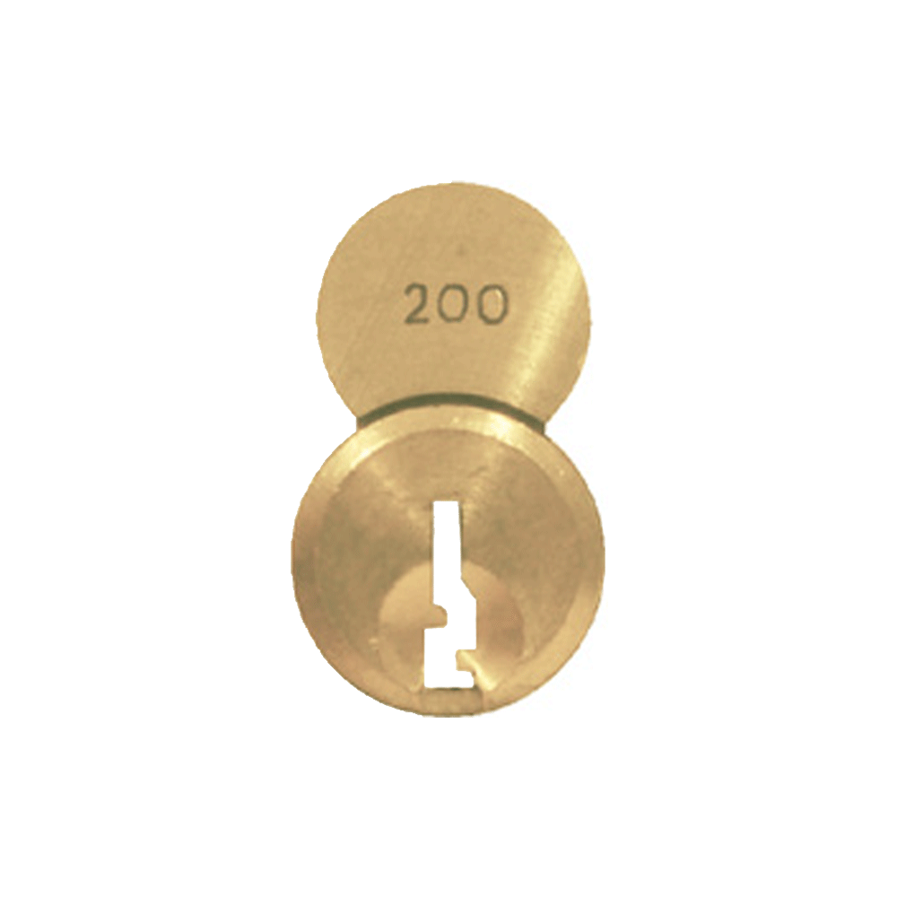 ABUS - 83/45 - 200 - Kwikset Brass Cylinder
