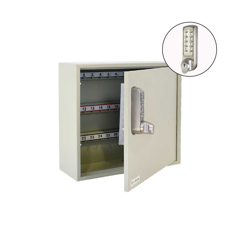 Codelocks Optional Hook Padlock Cabinet with CL2255 Series Electronic Locks