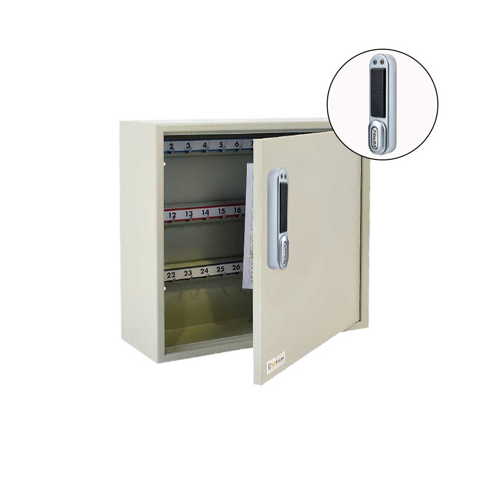 Codelocks 50 Hook Portable Key Cabinet with KL1000 RFID Kitlock