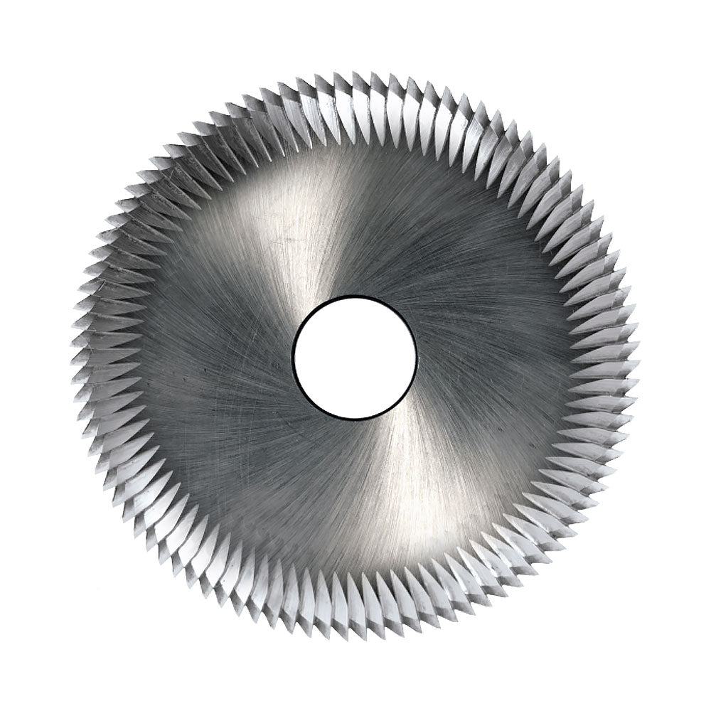 P-1061 - High Grade HSS M35 60.3mm (45°) Angle Milling Cutter with Black Coating