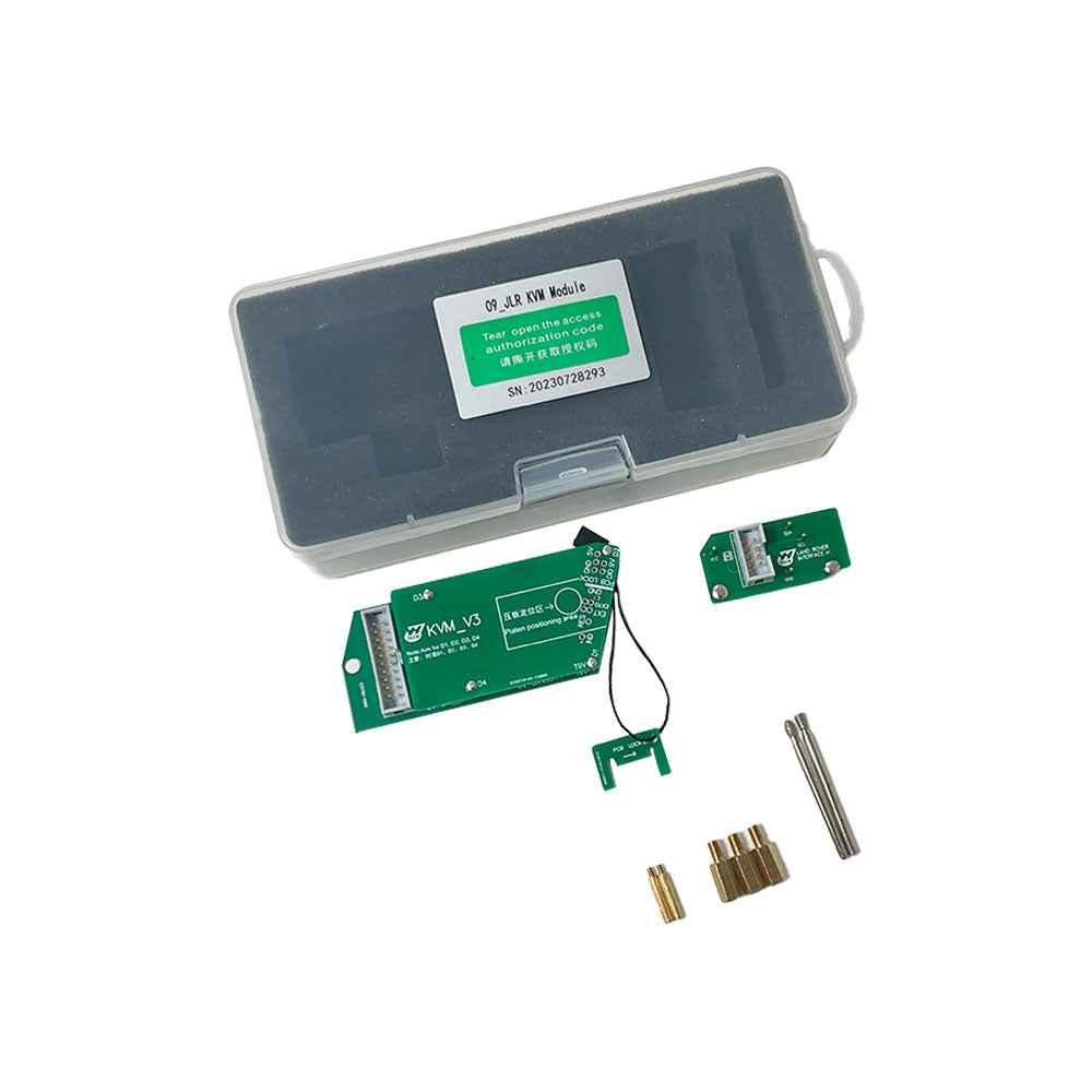 Yanhua Mini ACDP Module 9 Jaguar/Land Rover KVM Module Support Adding key and All Key Lost and Key Refresh with License A700