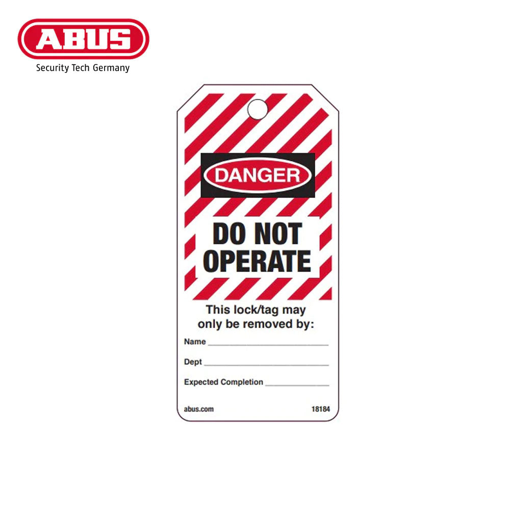 ABUS - TR510 - Do Not Operate Tags on a Roll - Optional Model and Optional Tag Count