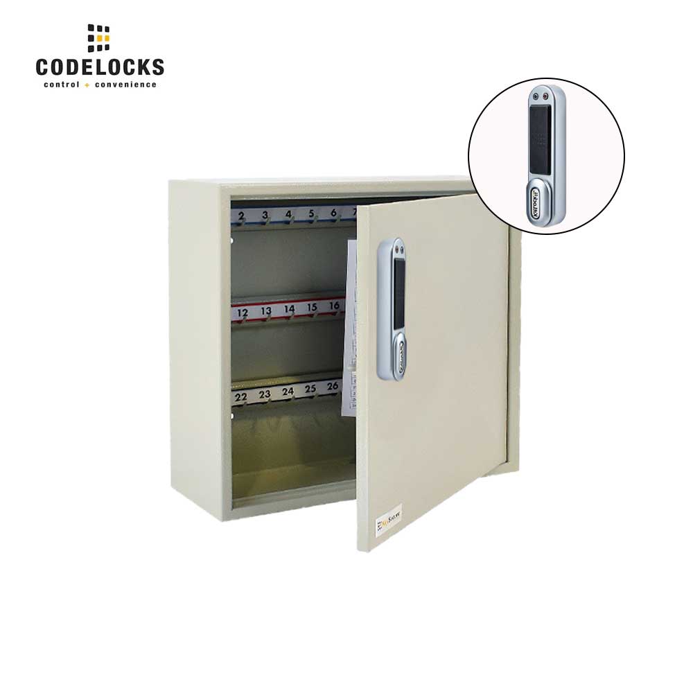 Codelocks Optional Hook Padlock Cabinet with KL1000 RFID Kitlock