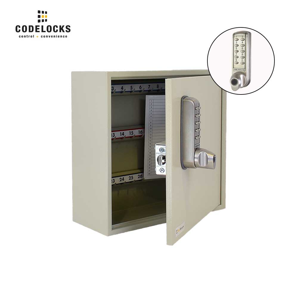 Codelocks Optional Hook Padlock Cabinet with CL2255 Series Electronic Locks