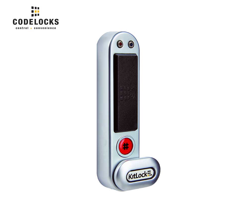 Codelocks KL1000 RFID Electronic Silver Gray Kitlock Locker Lock