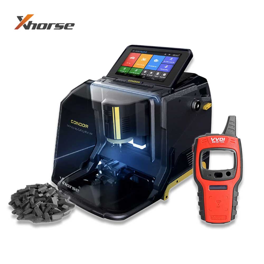 Xhorse Condor MINI Plus II Key Cutting Machine with free VVDI MINI Key