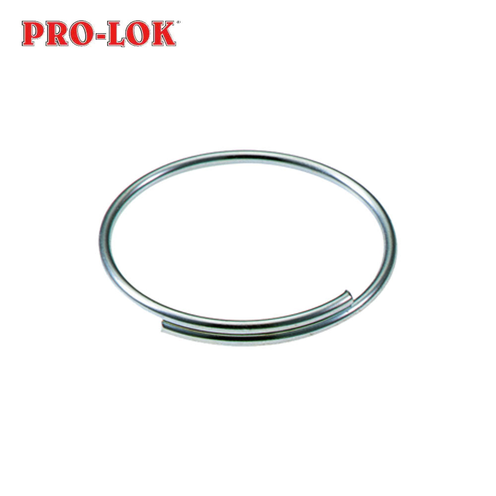 Kalifornia Key Chains K901-B 1" Give Away Rings 1000/Bulk