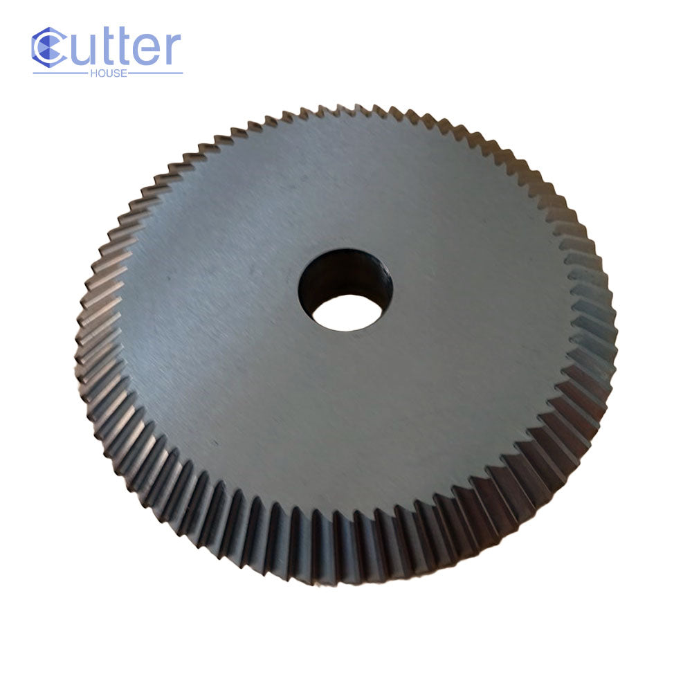 P-1050 - High Grade HSS M35 60.3mm (76°) Angle Milling Cutter for HPC