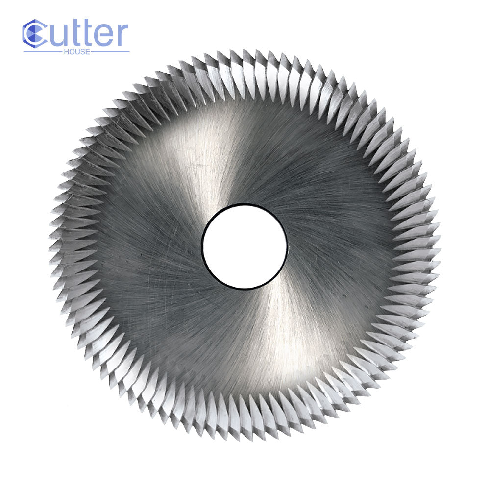 P-1061 - High Grade HSS M35 60.3mm (45°) Angle Milling Cutter with Black Coating