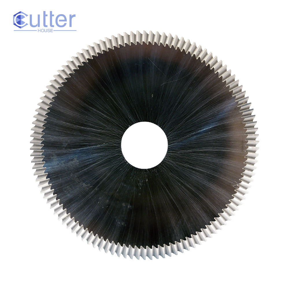 P-3108 - High Grade HSS M35 84° Angle Milling Cutter with Yellow Tin Coating