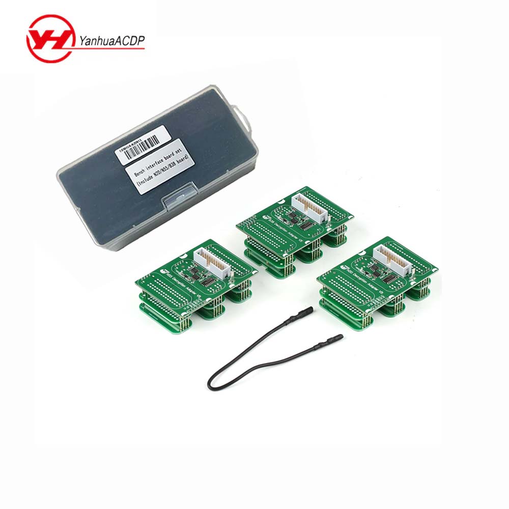Yanhua Mini ACDP-1 N20/N13 N55 B38 Integrated Interface Board Set for BMW