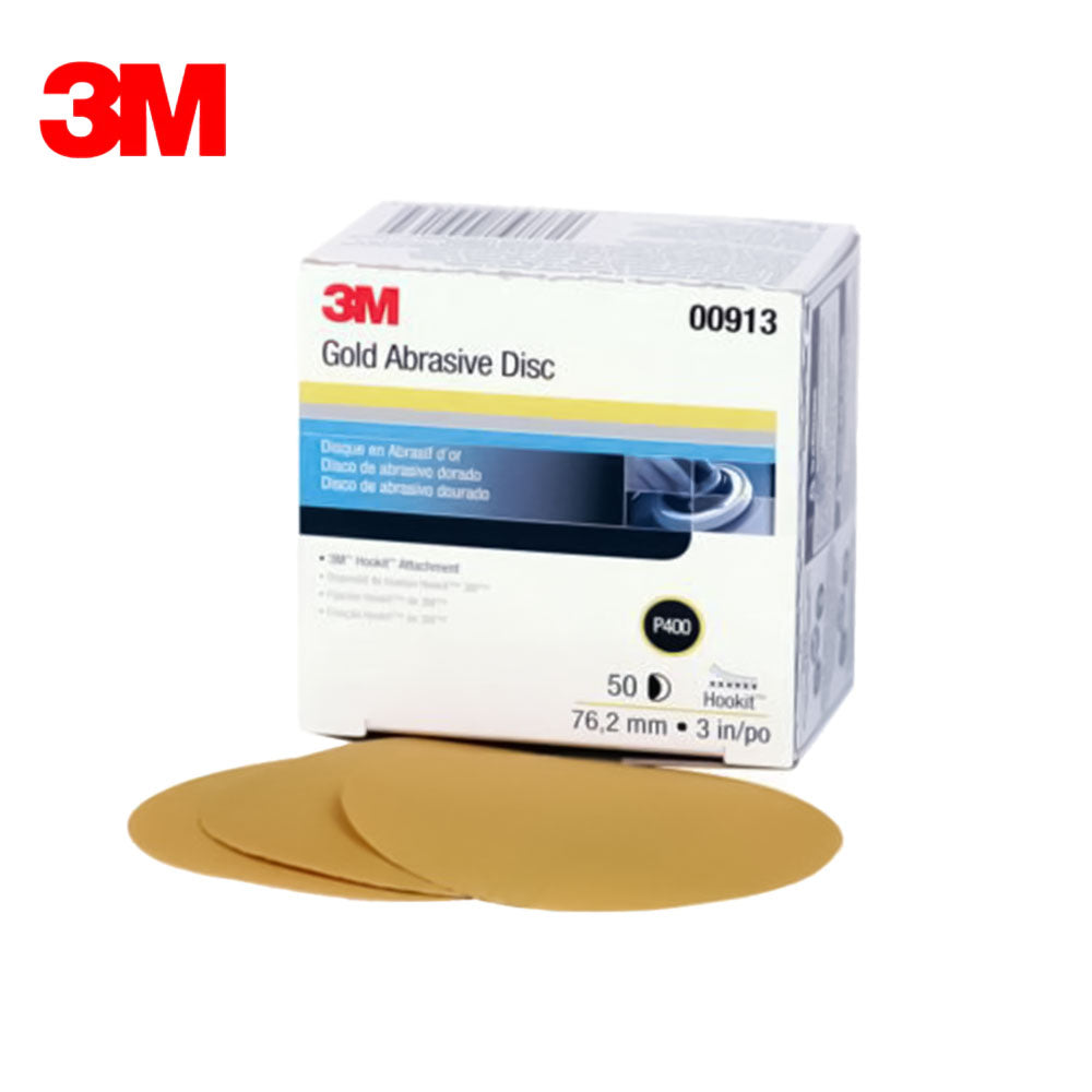 3M - Hookit Gold Abrasive Disc 236U - 50 Per Box