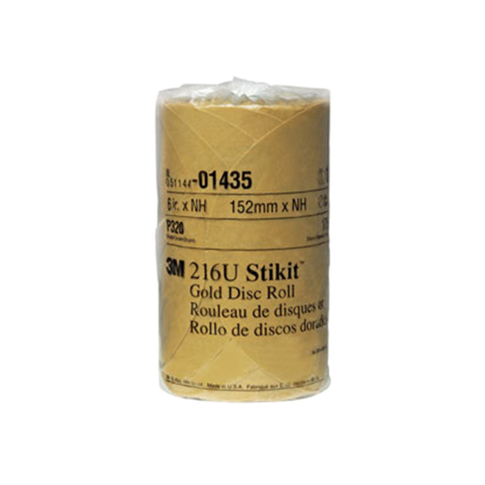 3M - Stikit Gold Sanding Discs Roll - 175 Discs Per Roll