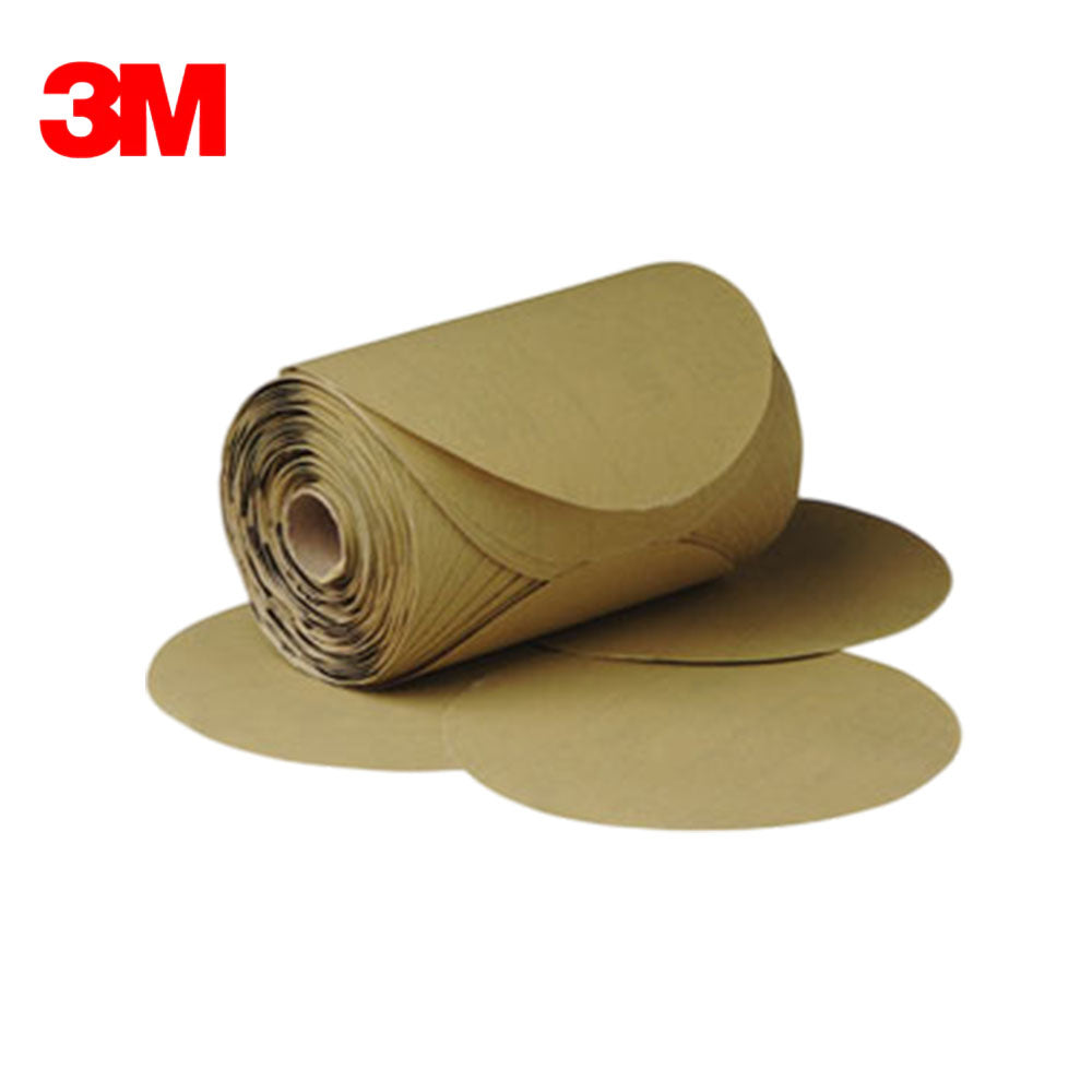 3M - Stikit Gold Sanding Discs Roll - C Weight - 175 Discs Per Roll
