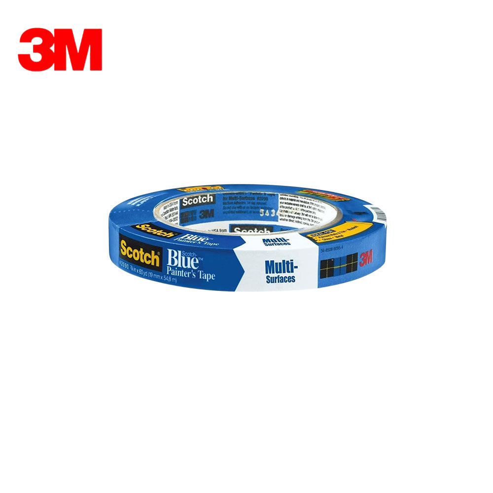 3M - 03680 - Scotch Blue Tape 2090 Multi-Surfaces - 3/4 In x 60 yd