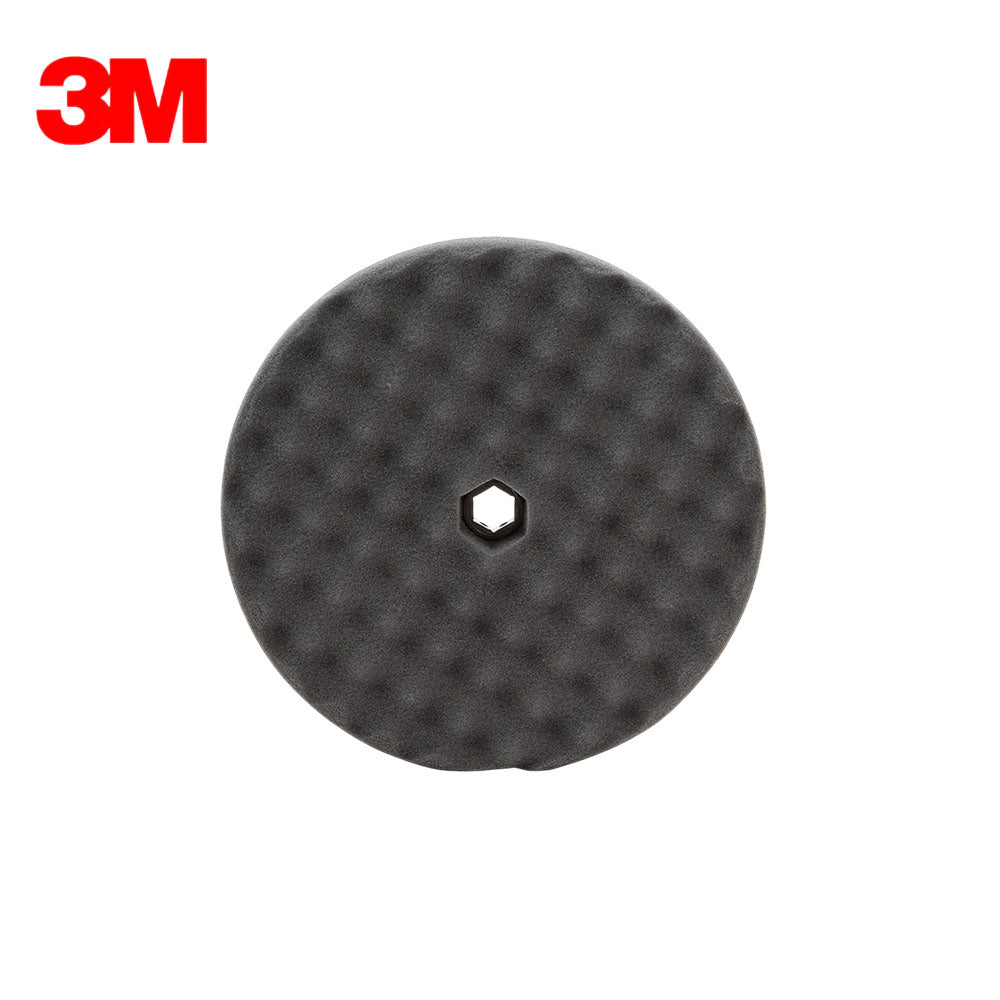 3M - Perfect-It Foam Polishing Pad - 8 Inch - Black