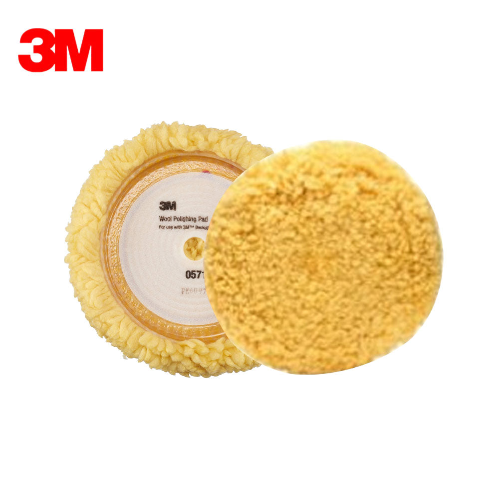 3M - 05713 - Hookit Polishing Pad - 9 Inch