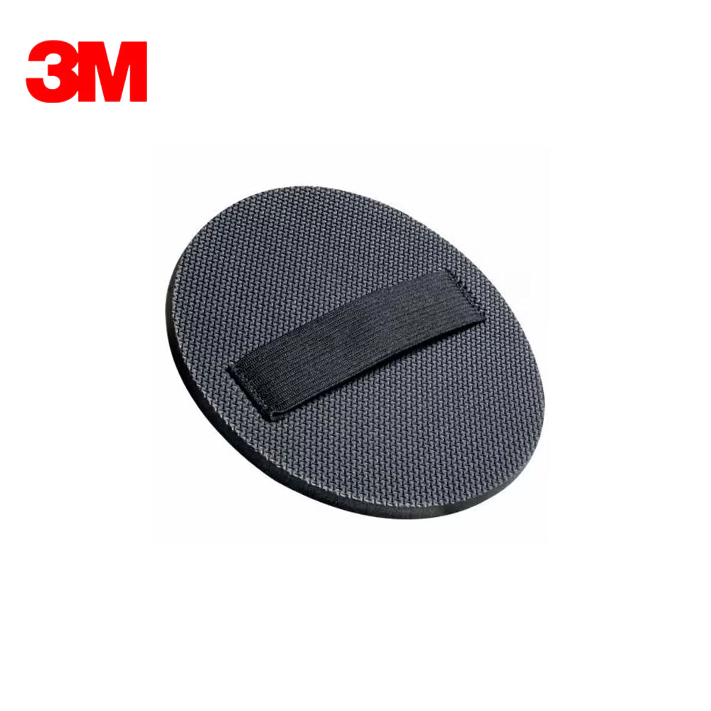 3M - 05791 - Hookit Hand Pad with Soft Foam Rubber - 6"