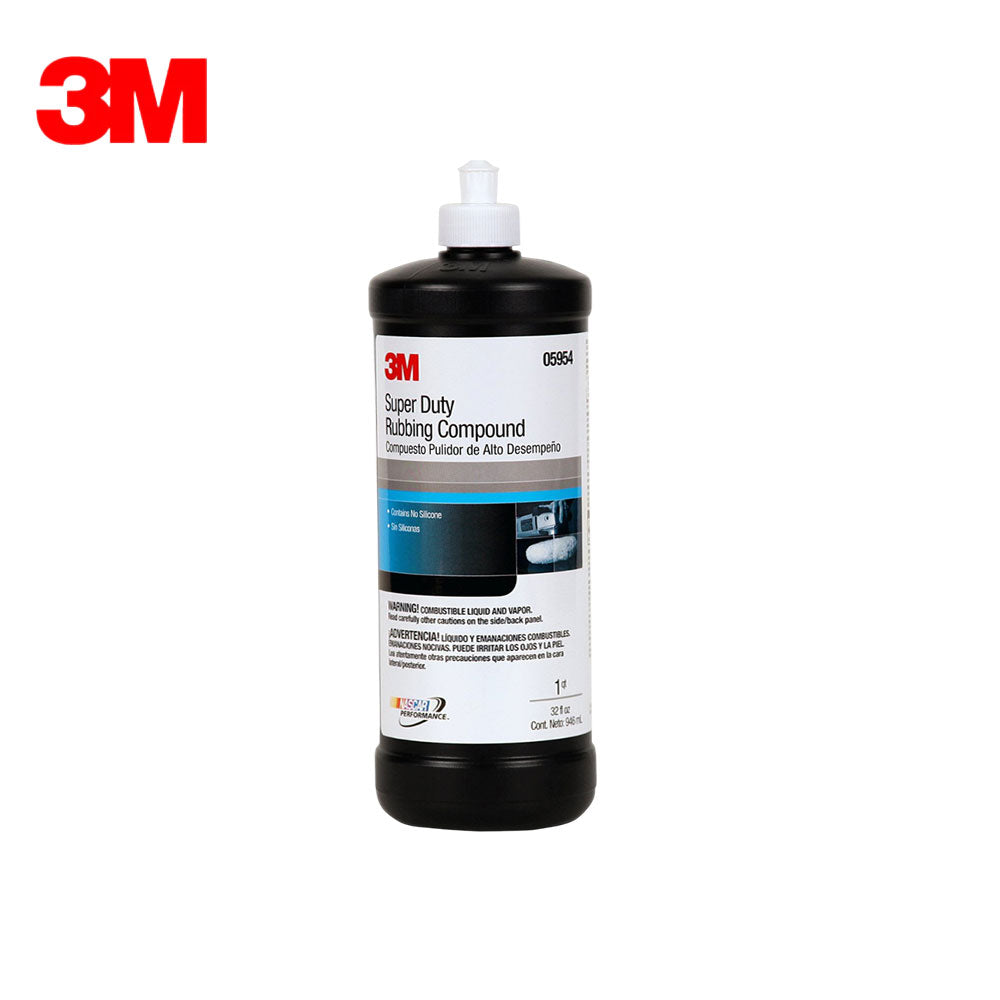3M - 05954 / 05955 - Super Duty Rubbing Compound