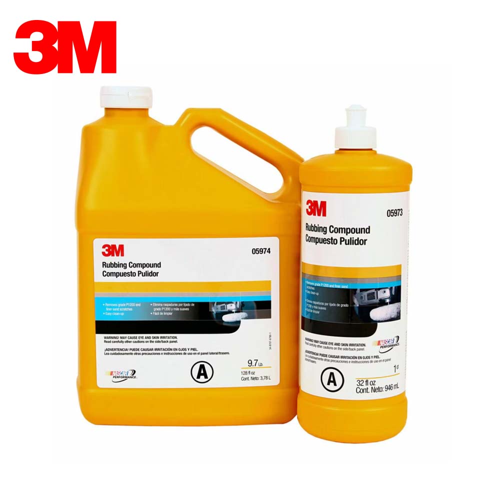 3M - 05974 / 05973 Rubbing Compound