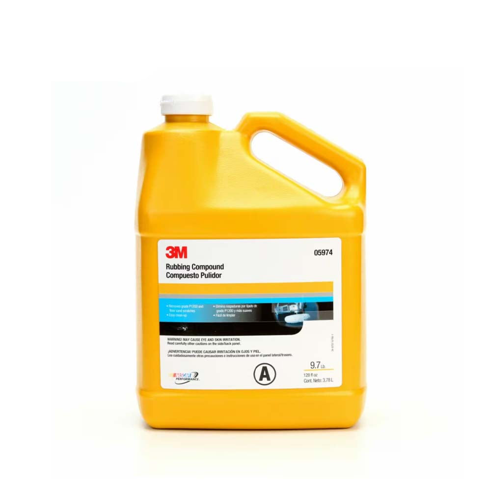 3M - 05974 / 05973 Rubbing Compound