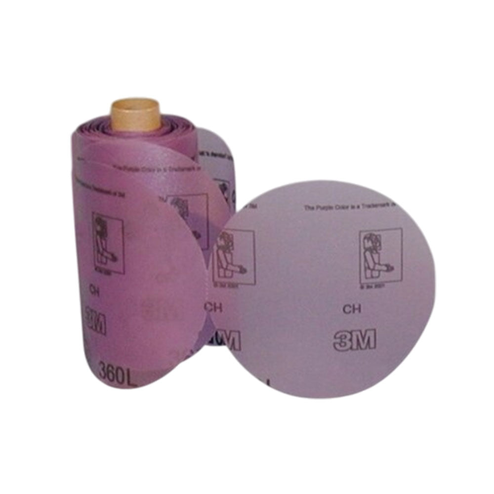 3M - 06222 - Stikit Film Disc Roll 360L - P800 - 5 Inch - 125 Discs Per Roll