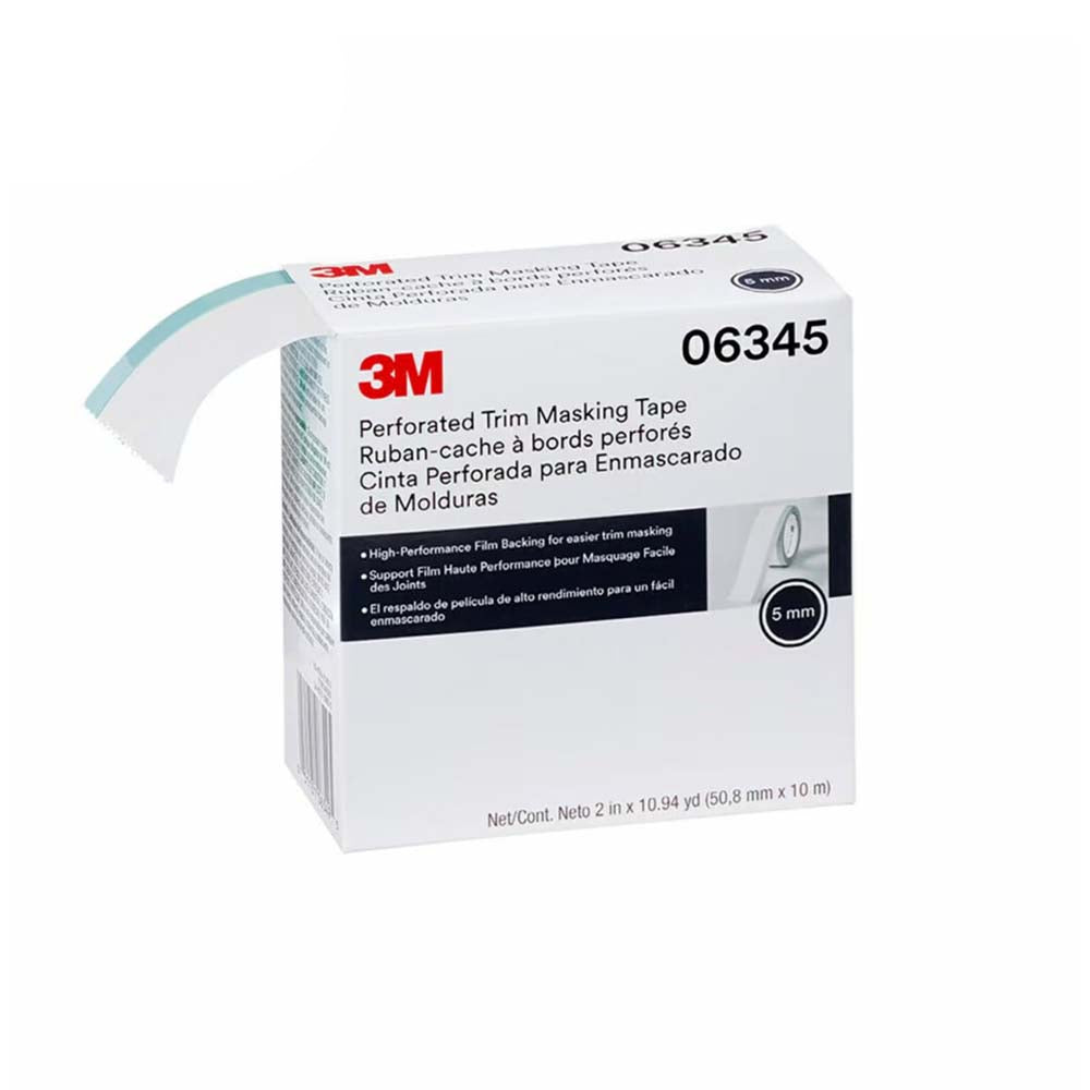 3M - Perforated Trim Masking Tape - Hard Band