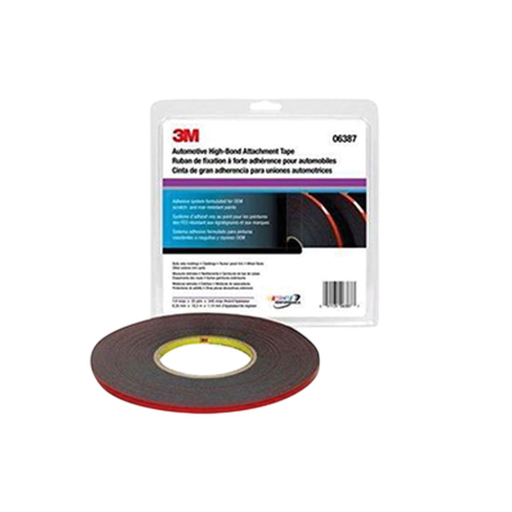 3M - Automotive Acrylic Attchment Tape - 20 yd - Black