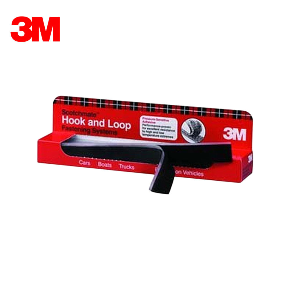 3M - 06480 - Scotchmate Hook and Loop Fastening System - 1 x 12 Inch - 12 Per Box