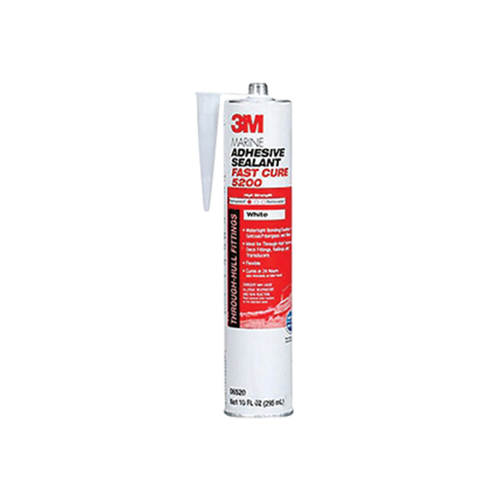 3M - Marine Adhesive Sealant 5200 Fast Cure - White
