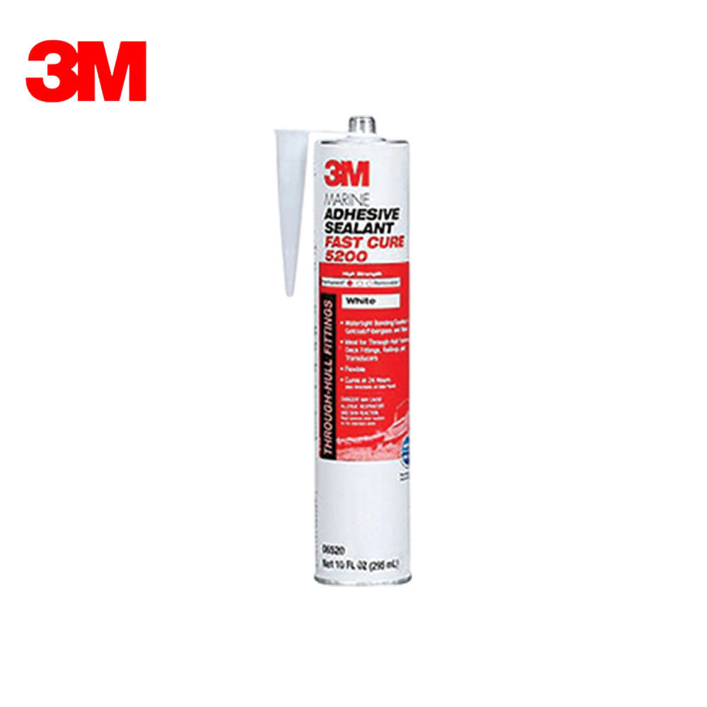 3M - Marine Adhesive Sealant 5200 Fast Cure - White