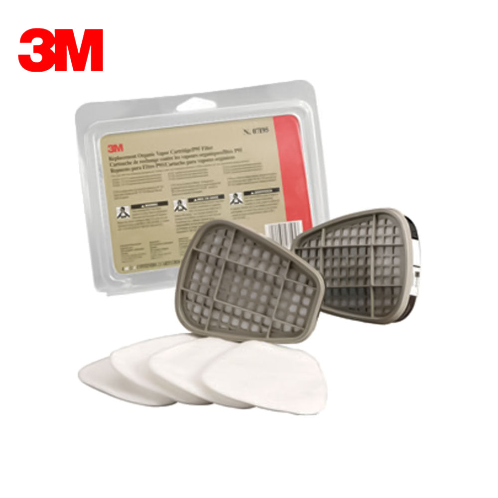 3M - 07195 - Replacement Cartridge/Filter Packout - Organic Vapor/P95