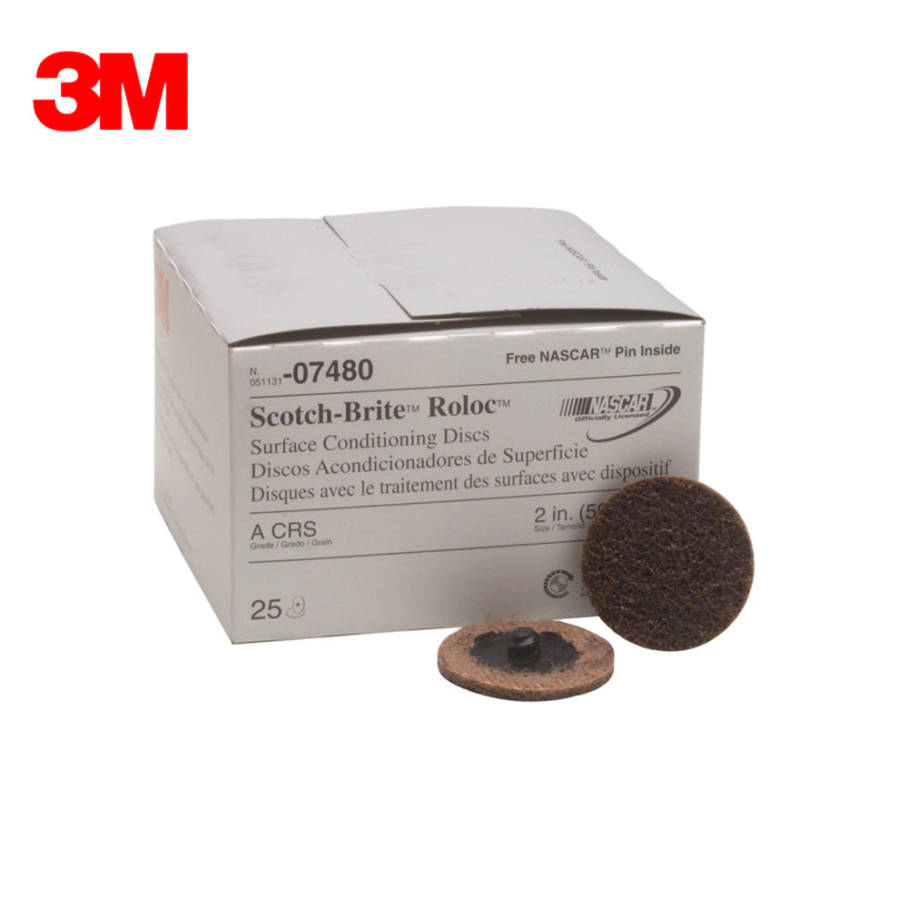 3M - Scotch-Brite Roloc Surface Conditioning Disc - TR Attachment - Silicon Carbide
