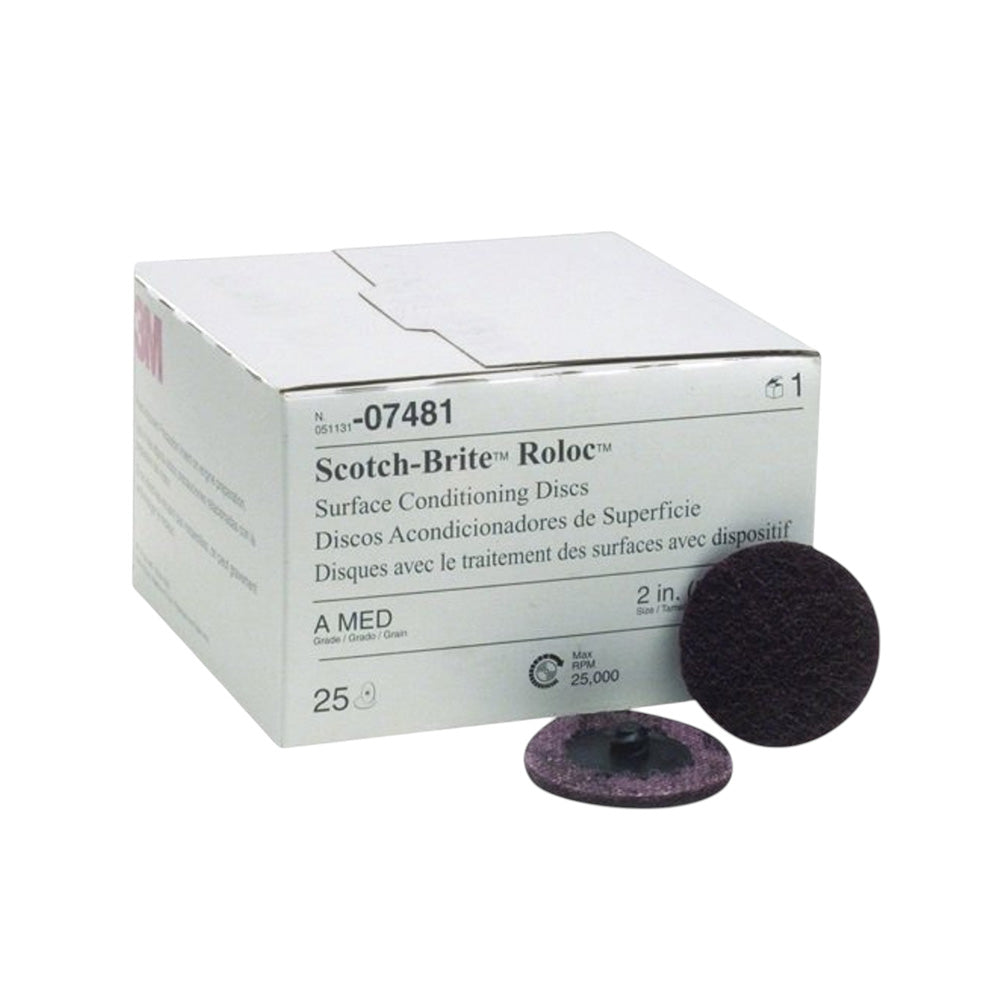 3M - Scotch-Brite Roloc Surface Conditioning Disc - TR Attachment - Silicon Carbide