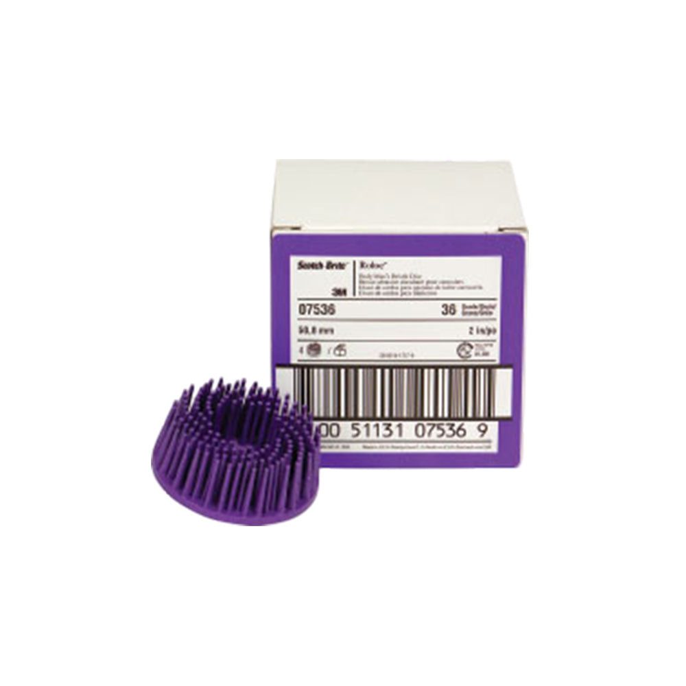 3M - Scotch-Brite Roloc Body Man's Bristle Disc - 36 Grit