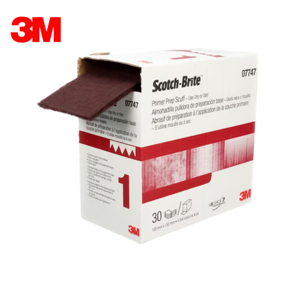 3M - 07747 - Scotch-Brite Primer Prep Scuff - 4-3/4" x 15'