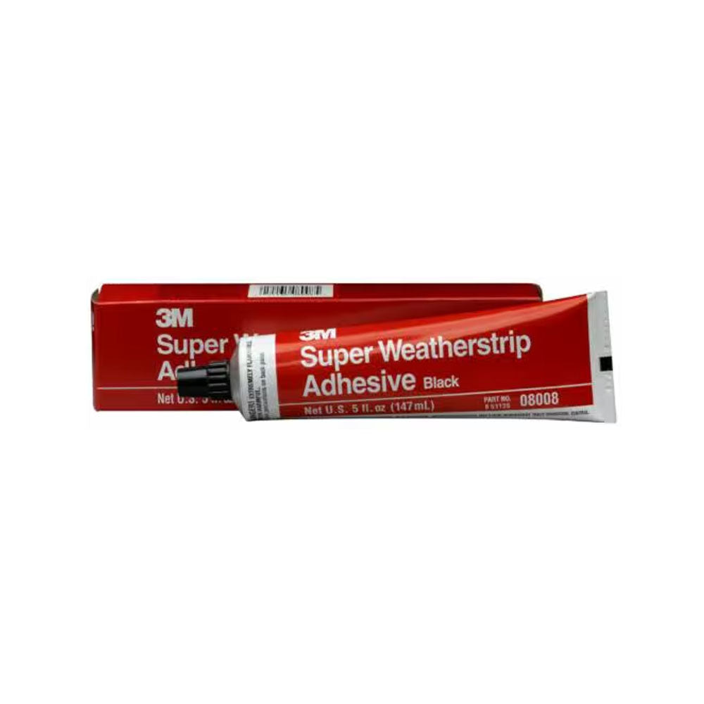 3M - 08011 - Super Weatherstrip Adhesive - Black