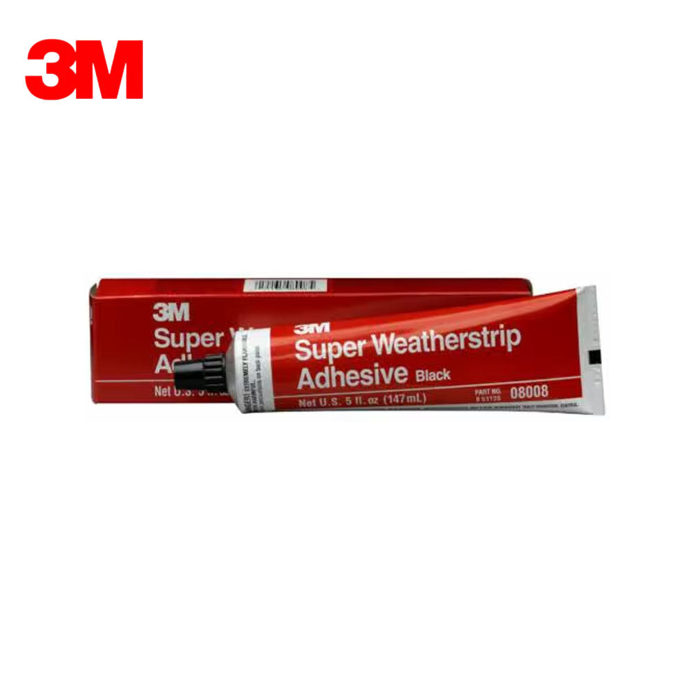 3M - 08011 - Super Weatherstrip Adhesive - Black