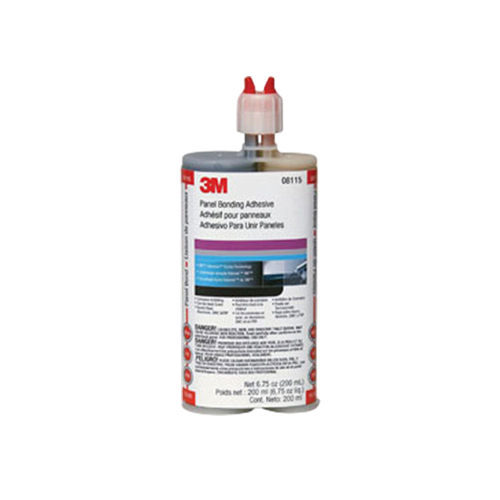 3M - 08115 - Panel Bonding Adhesive - 4 hr Set Time - 200 ml Cartridge