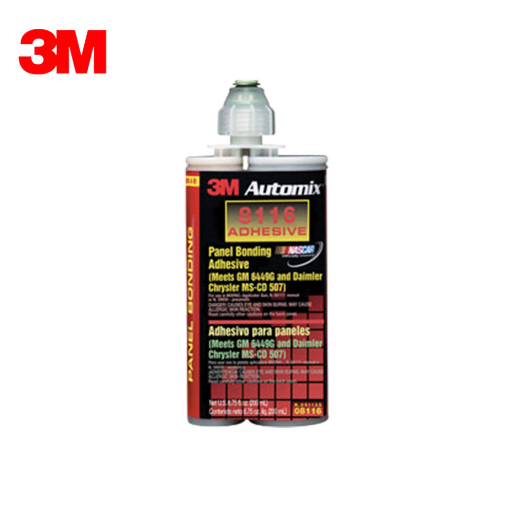 3M - 08116 - Panel Bonding Adhesive - 90 min Set Time - 200 ml Cartridge