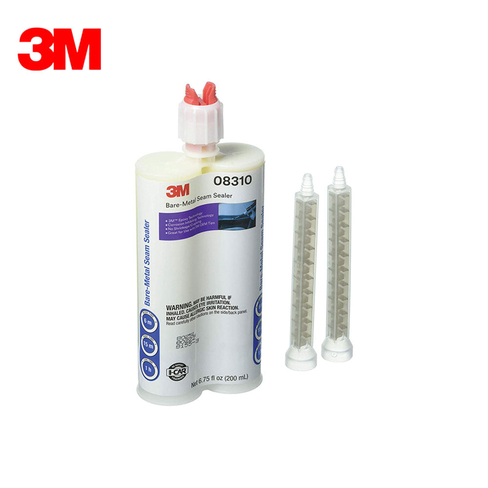 3M - 08310 - Bare-Metal Seam Sealer - Beige - 200 ml Cartridge