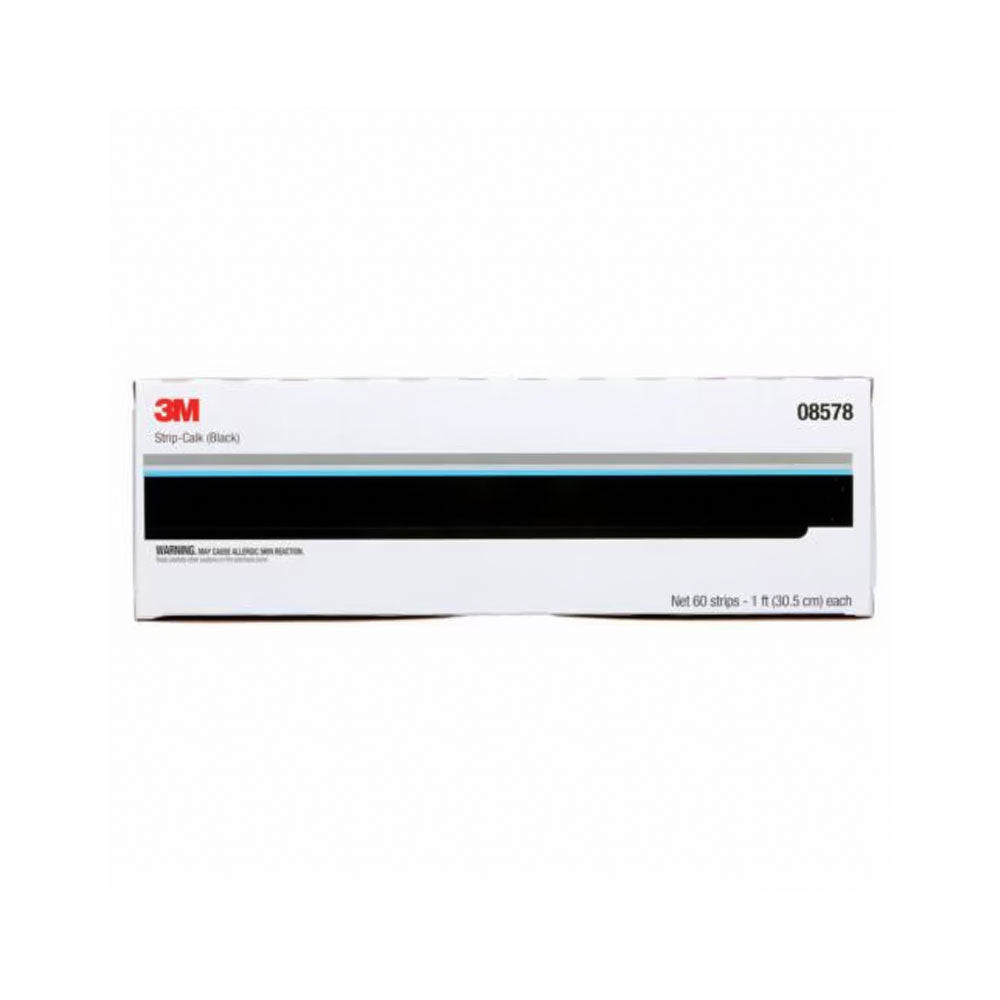 3M - 08578 - Strip-Caulk - 6 mm x 30.5 cm - Black - 60 Strips Per Box