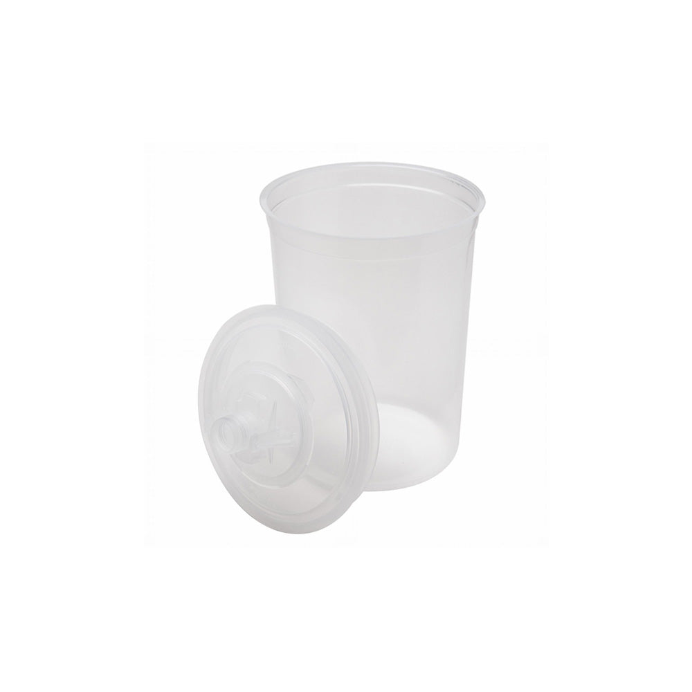 3M - 16024 - PPS Lid and Liner Kit - Large (28 fl oz) - 200 Micron Filter - 25 Lids and Liners Per kit