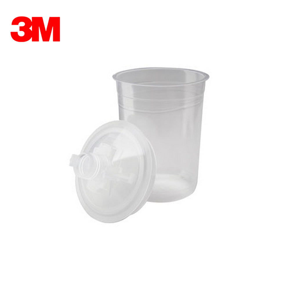 3M - 16114 - PPS Lid and Liner Kit - Mini (6 fl oz) - 200 Micron Full Diameter Filter - 50 Lids and Liners Per Kit