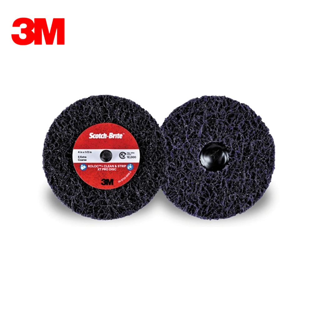 3M - 21552 - Scotch-Brite Roloc+ Clean and Strip XT Pro Disc - Purple