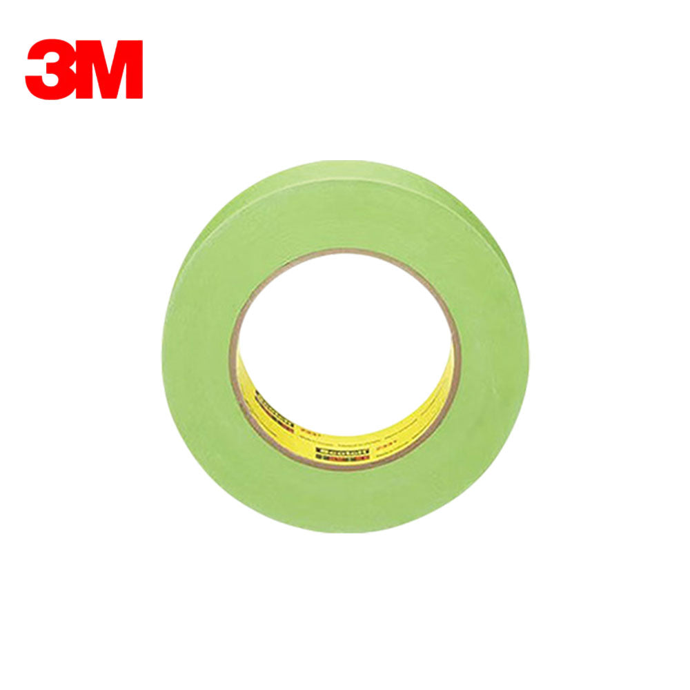 3M - 26340CS - 233+ Scotch Premium Automotive Masking Tape - Green - 12 Per Case