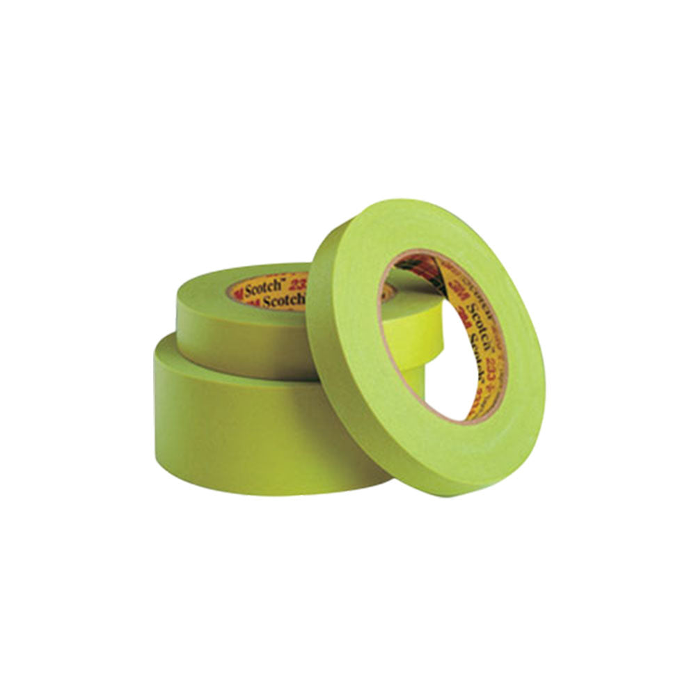 3M - 233+ Scotch Performance Masking Tape - Green